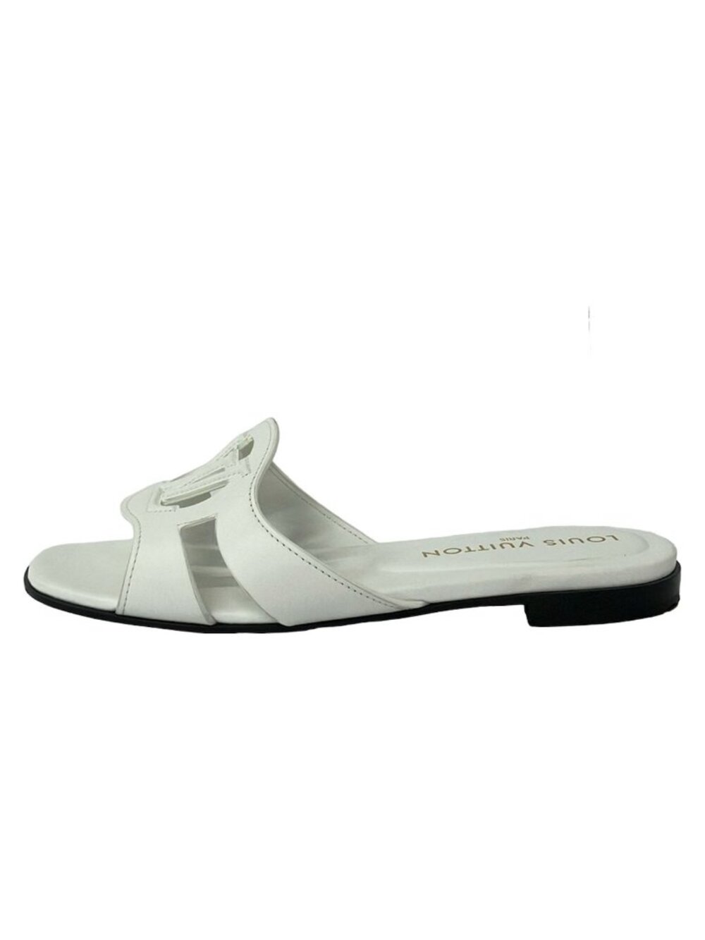 Louis Vuitton Mules 36 LV Isola White Leather - Picture 1 of 7